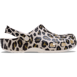 Classic Leopard Clog