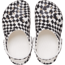 Toddler Warped Checker Clog