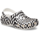 Toddler Warped Checker Clog