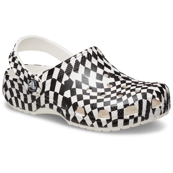 Toddler Warped Checker Clog - Image 5