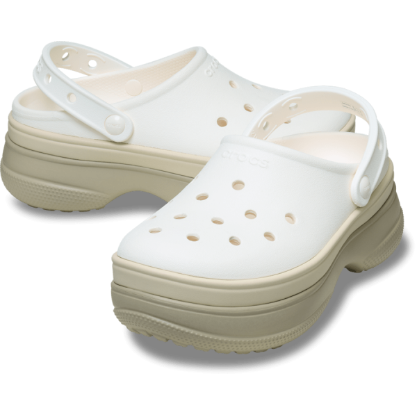 Classic Stacked Clog - Image 2