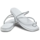 Women's Miami Metallic Toe Loop Sandal