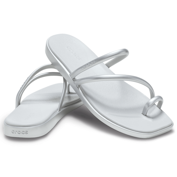 Women's Miami Metallic Toe Loop Sandal - Image 2