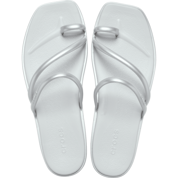 Women's Miami Metallic Toe Loop Sandal - Image 3