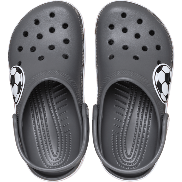Kid's Classic Soccer Band Clog - Image 2