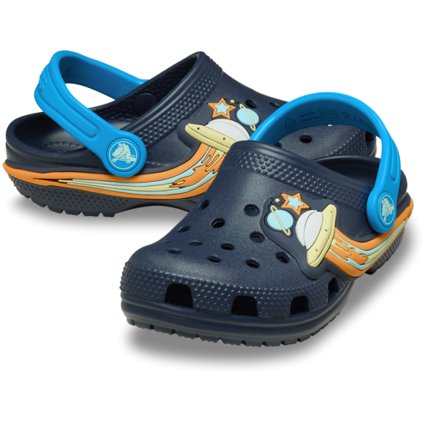 Toddler Classic UFO Lights Clog - Image 2