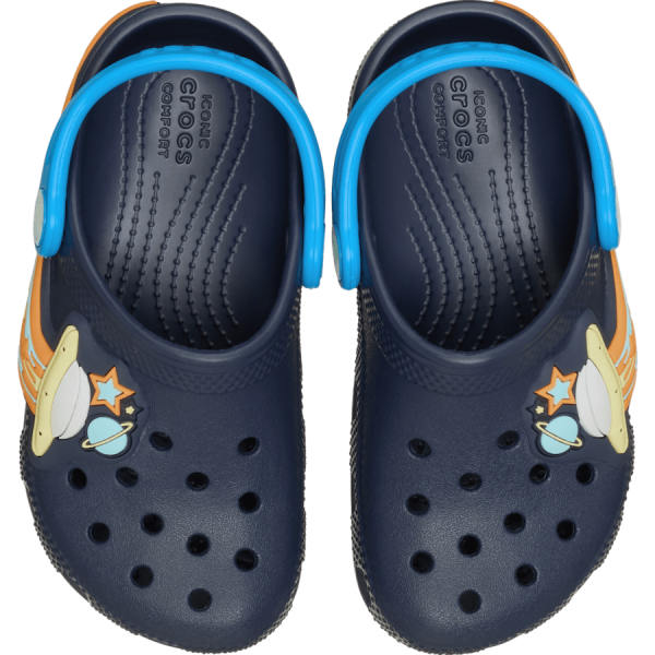 Toddler Classic UFO Lights Clog - Image 3