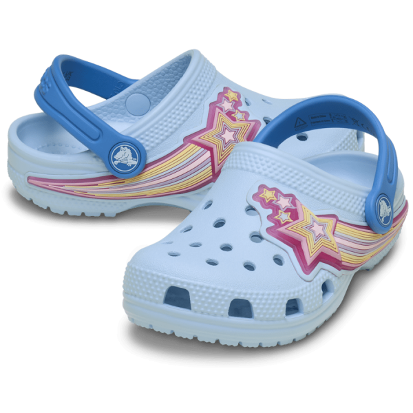 Toddler Classic Star Lights Clog - Image 2