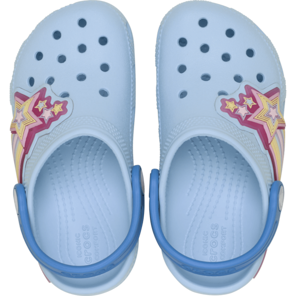 Toddler Classic Star Lights Clog - Image 3