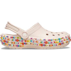 Toddler Classic Beaded Band Clog