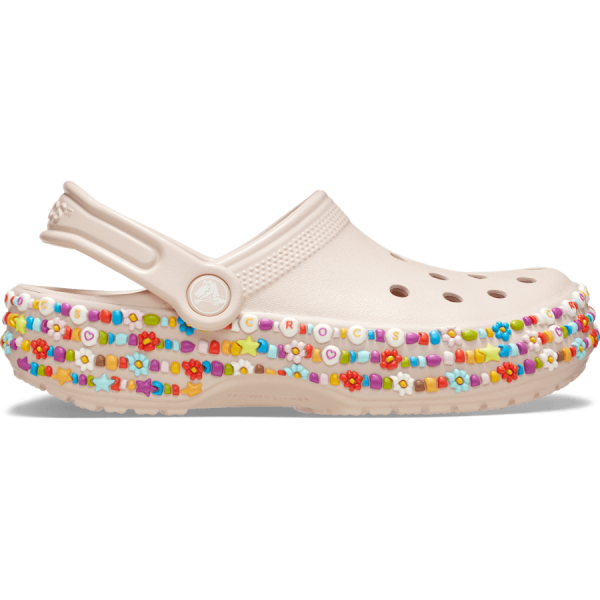 Toddler Classic Beaded Band Clog