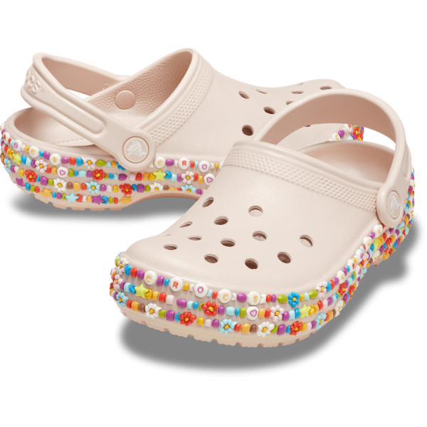 Toddler Classic Beaded Band Clog - Image 2