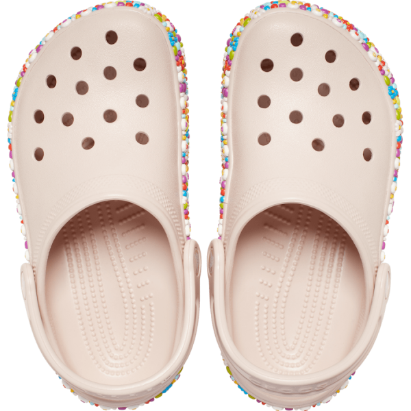 Toddler Classic Beaded Band Clog - Image 3