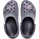 Classic Platform Iridescent Glitter Embellished Clog