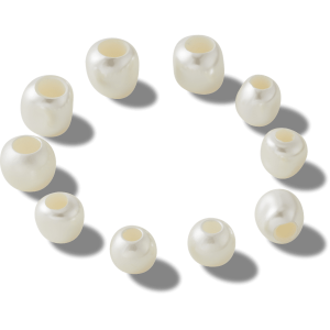 Pearl Beads 10 Pack