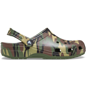 Classic Camouflage Clog