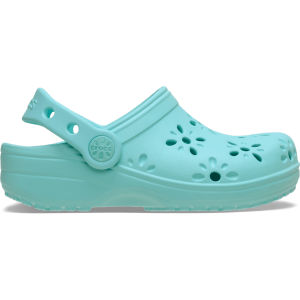 Toddler Classic Floral Cut-Out Clog