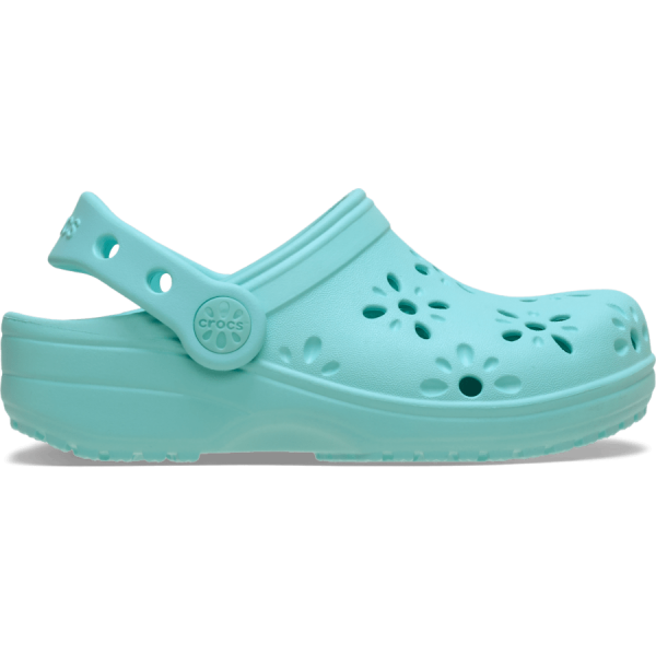 Toddler Classic Floral Cut-Out Clog